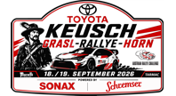 TOYOTA Keusch Grasl-Rallye-Horn powered bei Sonax und Schremser